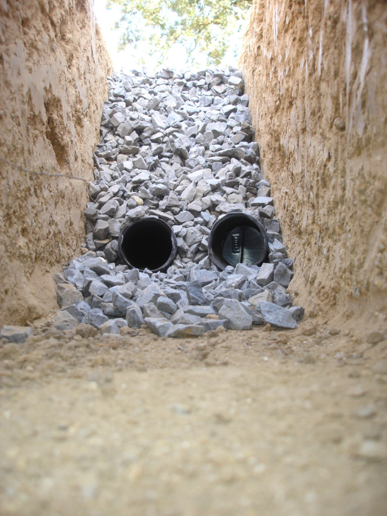 French drain