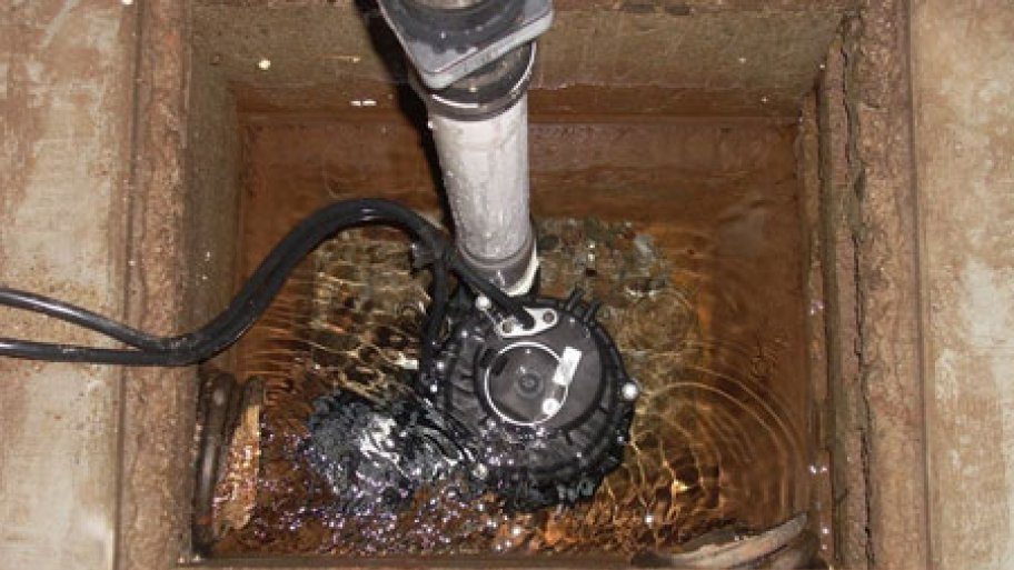 Sump Pump Installation Service